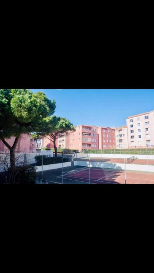 Grand Studio Bord De Mer Plus Piscine Sète Eksteriør billede