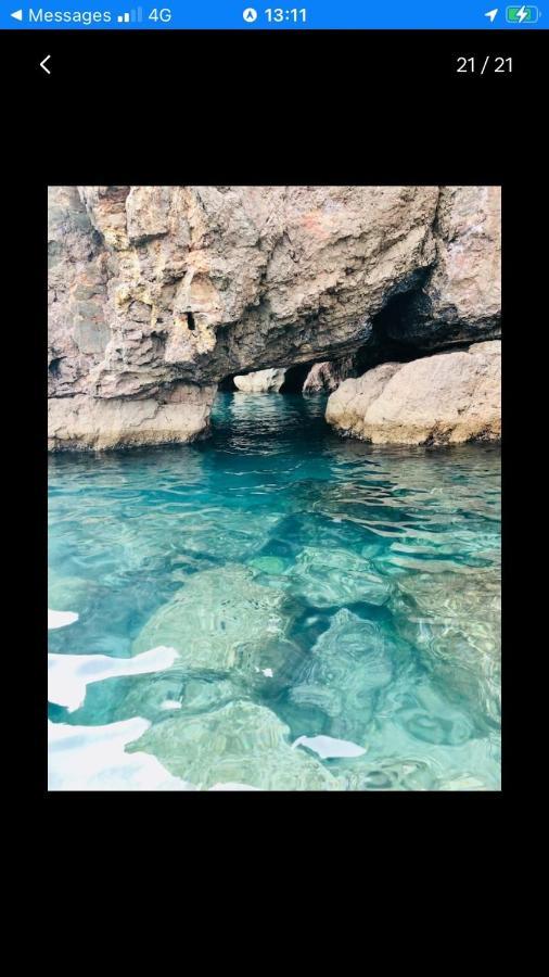 Grand Studio Bord De Mer Plus Piscine Sète Eksteriør billede